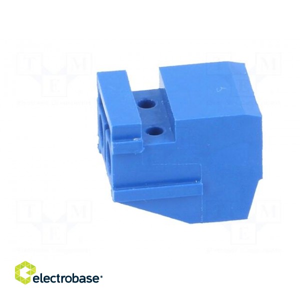 Pluggable terminal block | Contacts ph: 5mm | ways: 2 | angled 90° image 3