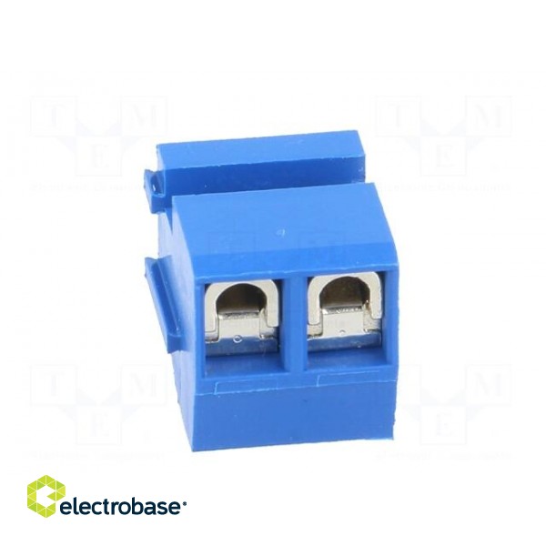 Pluggable terminal block | Contacts ph: 5mm | ways: 2 | angled 90° image 5