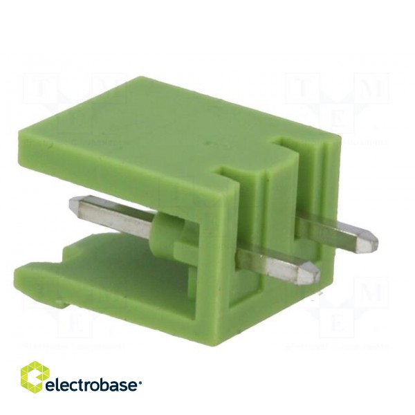 Pluggable terminal block | Contacts ph: 5mm | ways: 2 | straight image 4