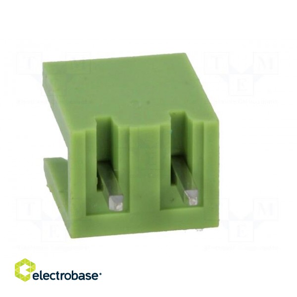 Pluggable terminal block | Contacts ph: 5mm | ways: 2 | straight фото 5