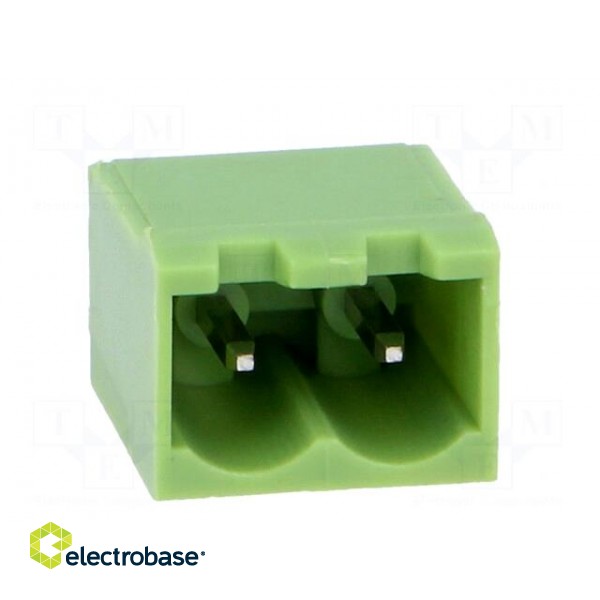 Pluggable terminal block | Contacts ph: 5mm | ways: 2 | straight image 9