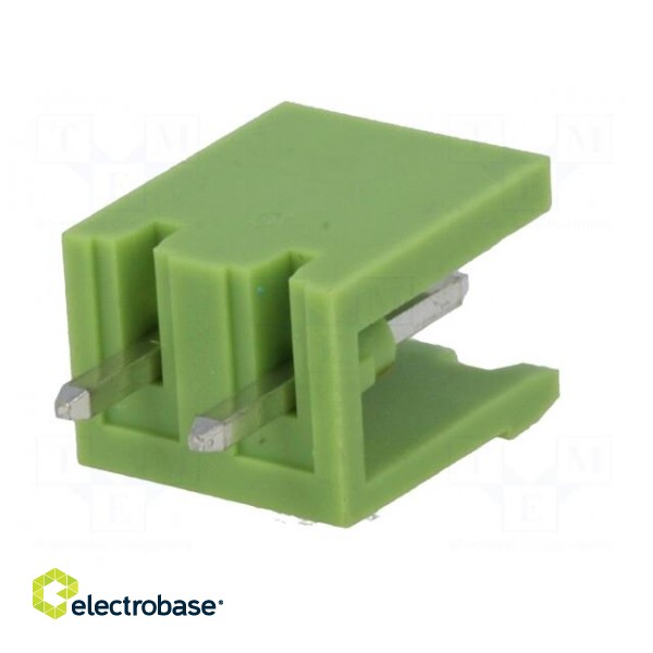 Pluggable terminal block | Contacts ph: 5mm | ways: 2 | straight image 6