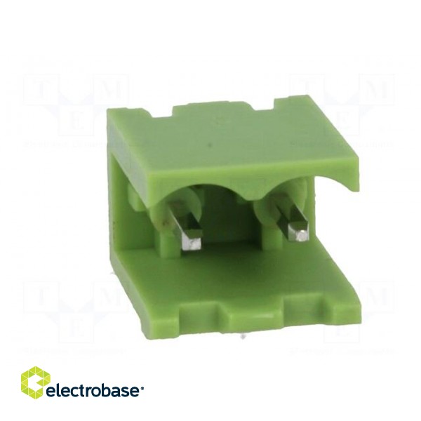 Pluggable terminal block | Contacts ph: 5mm | ways: 2 | straight фото 9