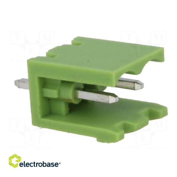 Pluggable terminal block | Contacts ph: 5mm | ways: 2 | straight фото 8