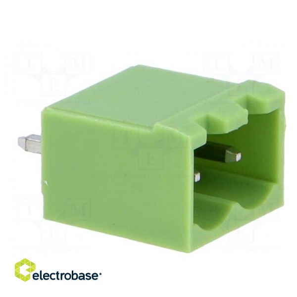 Pluggable terminal block | Contacts ph: 5mm | ways: 2 | straight image 8