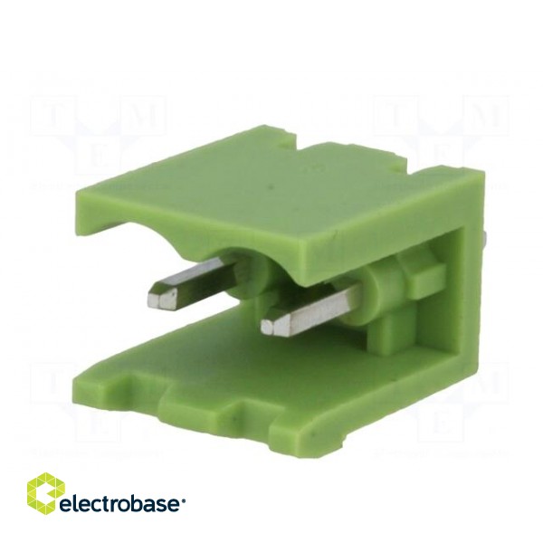 Pluggable terminal block | Contacts ph: 5mm | ways: 2 | straight фото 2