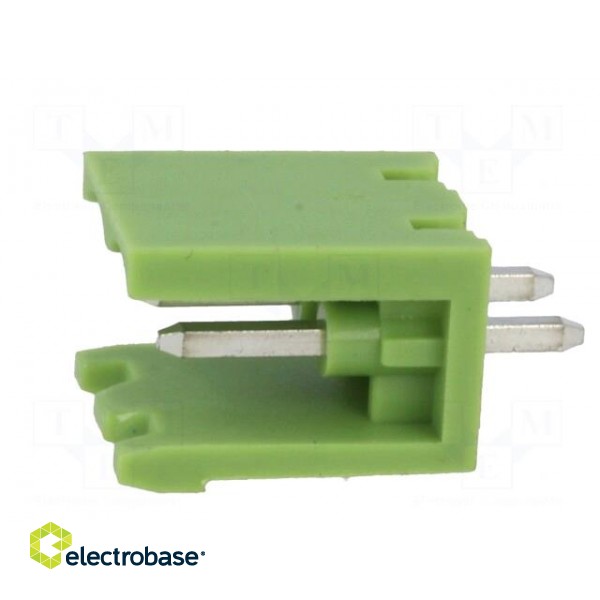 Pluggable terminal block | Contacts ph: 5mm | ways: 2 | straight image 3