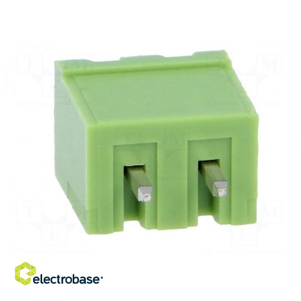 Pluggable terminal block | Contacts ph: 5mm | ways: 2 | straight image 5