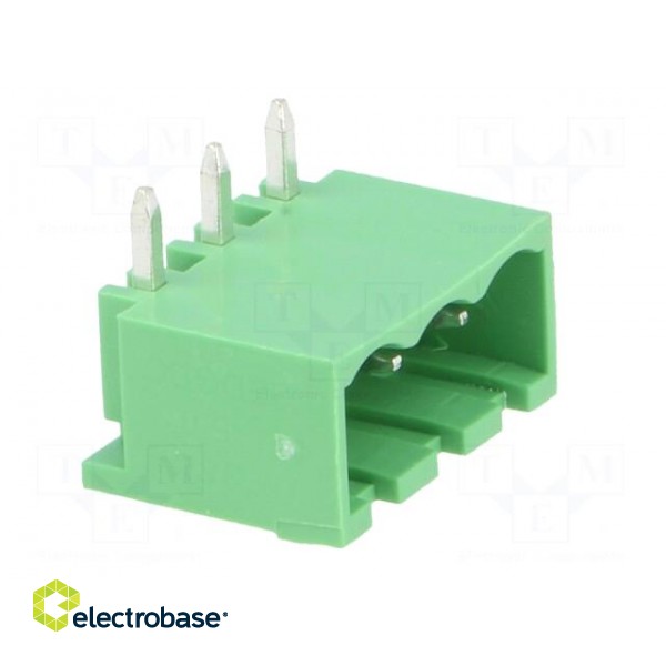Pluggable terminal block | Contacts ph: 5mm | ways: 3 | angled 90° image 8