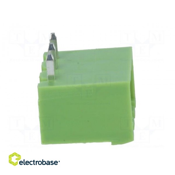 Pluggable terminal block | Contacts ph: 5mm | ways: 3 | angled 90° image 7