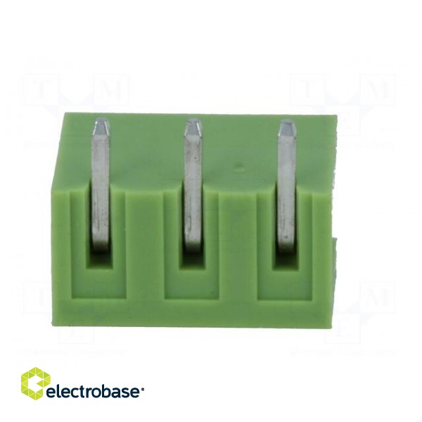 Pluggable terminal block | Contacts ph: 5mm | ways: 3 | angled 90° image 5