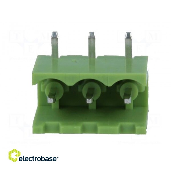 Pluggable terminal block | Contacts ph: 5mm | ways: 3 | angled 90° image 9