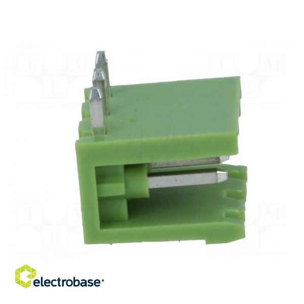 Pluggable terminal block | Contacts ph: 5mm | ways: 3 | angled 90° image 7