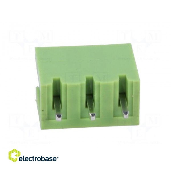 Pluggable terminal block | Contacts ph: 5mm | ways: 3 | straight image 5