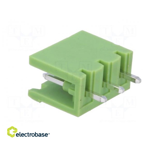 Pluggable terminal block | Contacts ph: 5mm | ways: 3 | straight image 4