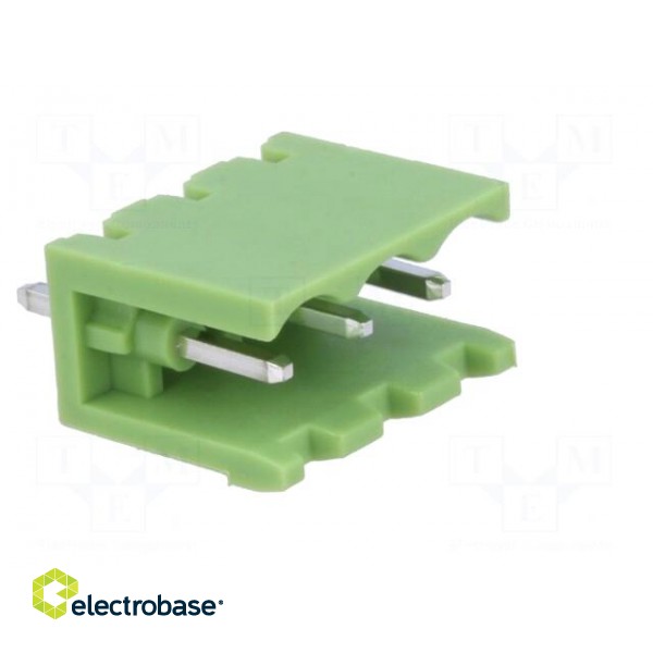 Pluggable terminal block | Contacts ph: 5mm | ways: 3 | straight image 7
