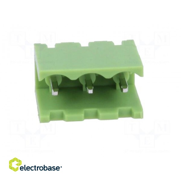 Pluggable terminal block | Contacts ph: 5mm | ways: 3 | straight image 8