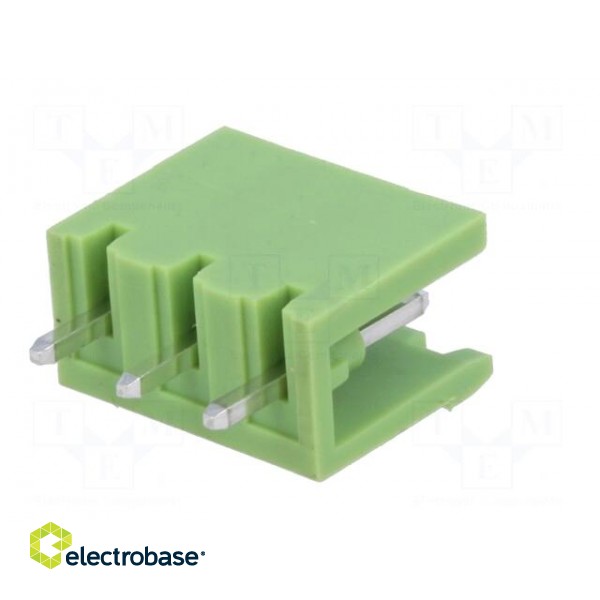 Pluggable terminal block | Contacts ph: 5mm | ways: 3 | straight image 6
