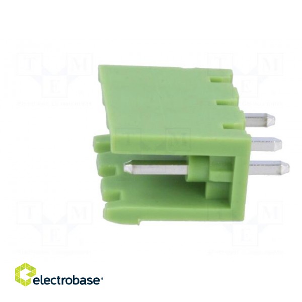 Pluggable terminal block | Contacts ph: 5mm | ways: 3 | straight фото 3