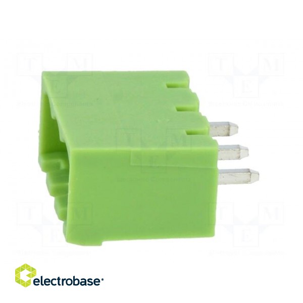 Pluggable terminal block | Contacts ph: 5mm | ways: 3 | straight image 3