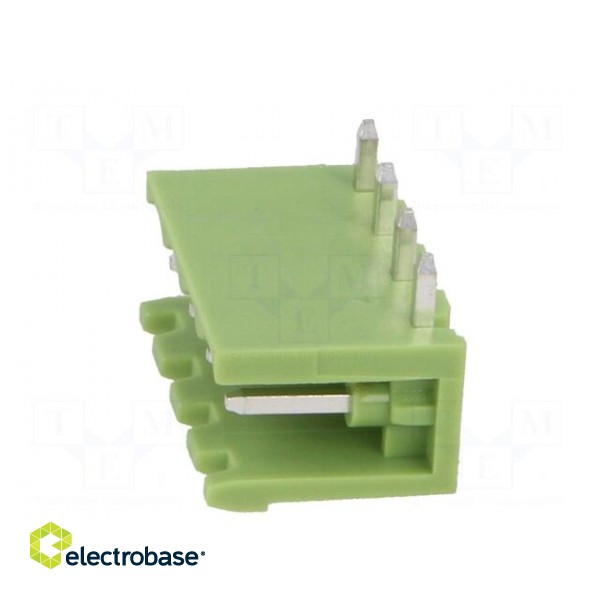 Pluggable terminal block | Contacts ph: 5mm | ways: 4 | angled 90° image 3