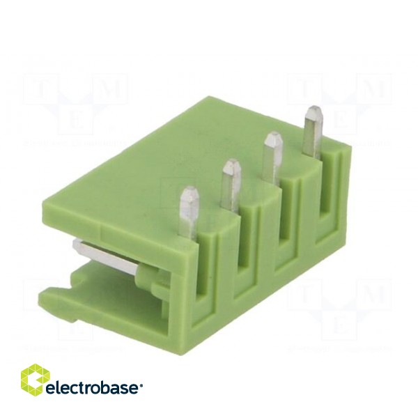 Pluggable terminal block | Contacts ph: 5mm | ways: 4 | angled 90° фото 4