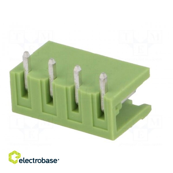 Pluggable terminal block | Contacts ph: 5mm | ways: 4 | angled 90° фото 6