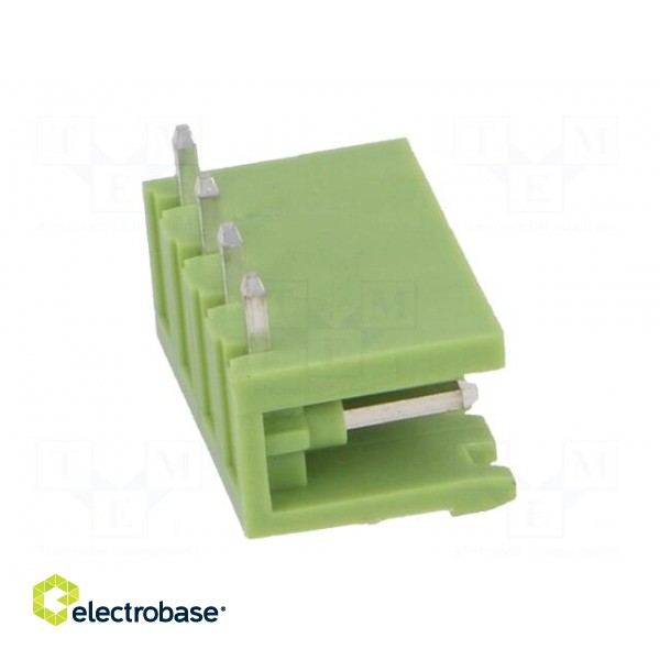 Pluggable terminal block | Contacts ph: 5mm | ways: 4 | angled 90° фото 7