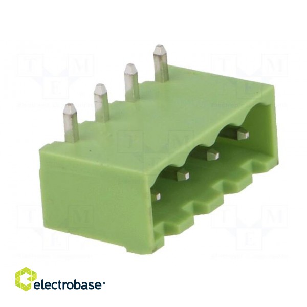 Pluggable terminal block | Contacts ph: 5mm | ways: 4 | angled 90° image 8