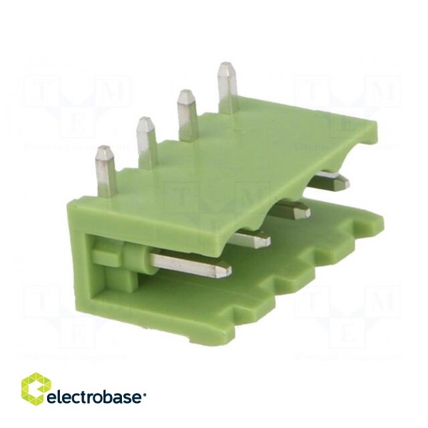 Pluggable terminal block | Contacts ph: 5mm | ways: 4 | angled 90° image 8