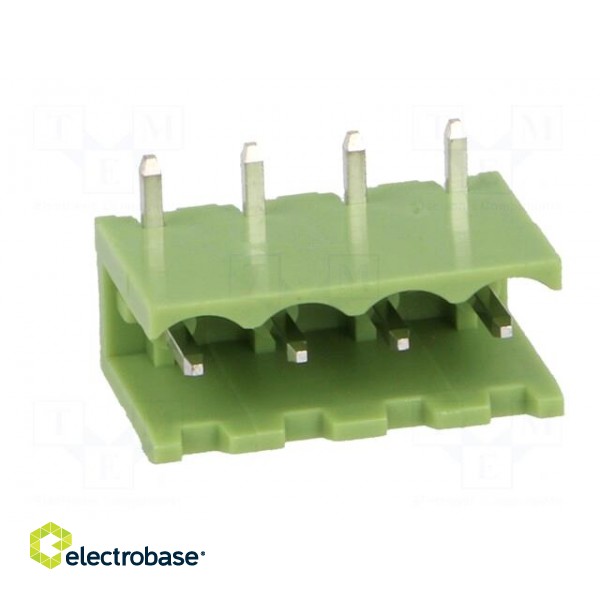 Pluggable terminal block | Contacts ph: 5mm | ways: 4 | angled 90° image 9