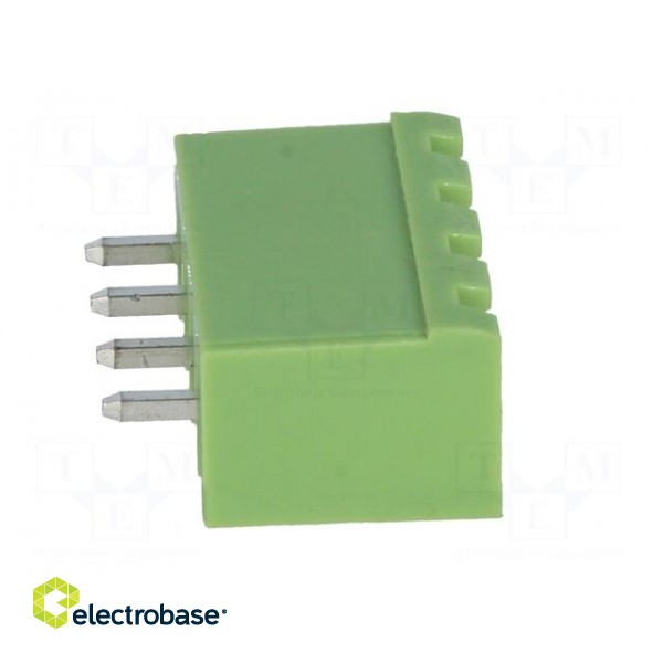 Pluggable terminal block | Contacts ph: 5mm | ways: 4 | straight фото 7