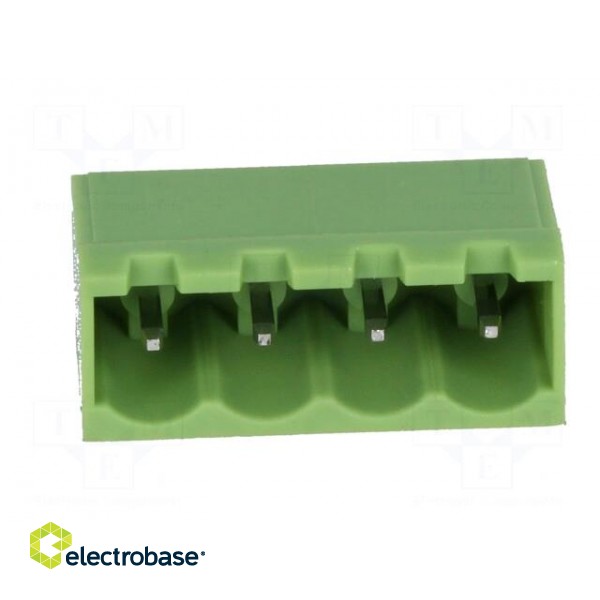 Pluggable terminal block | Contacts ph: 5mm | ways: 4 | straight фото 9