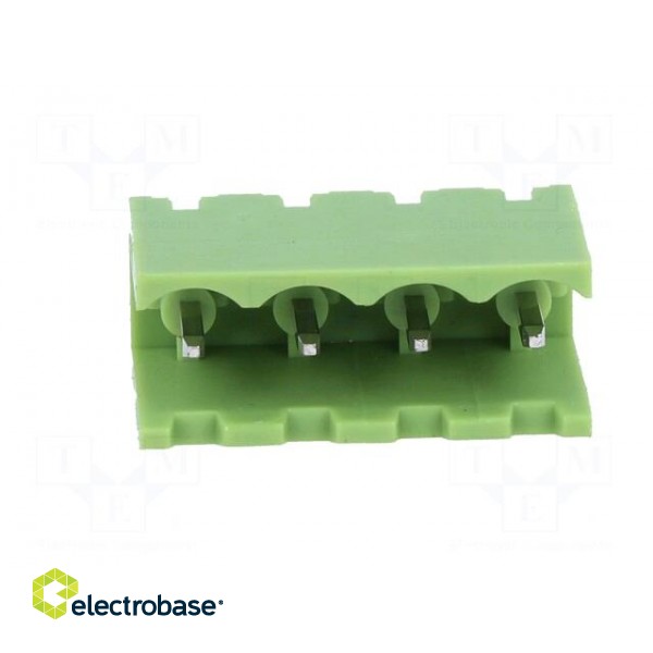 Pluggable terminal block | Contacts ph: 5mm | ways: 4 | straight фото 9