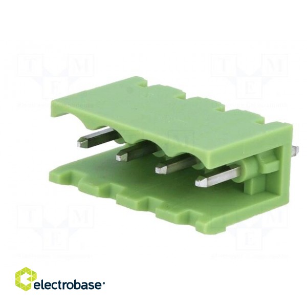 Pluggable terminal block | Contacts ph: 5mm | ways: 4 | straight image 2