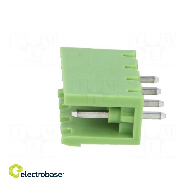 Pluggable terminal block | Contacts ph: 5mm | ways: 4 | straight image 3