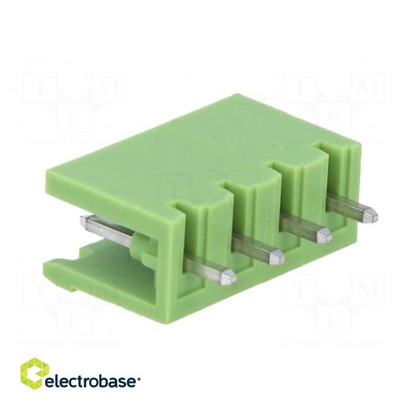 Pluggable terminal block | Contacts ph: 5mm | ways: 4 | straight фото 4