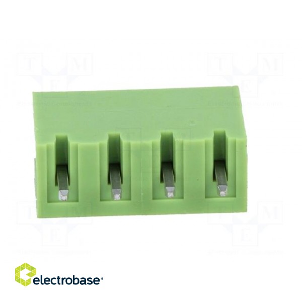 Pluggable terminal block | Contacts ph: 5mm | ways: 4 | straight фото 5