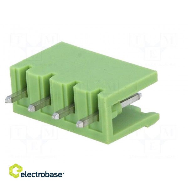 Pluggable terminal block | Contacts ph: 5mm | ways: 4 | straight фото 6