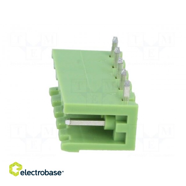 Pluggable terminal block | Contacts ph: 5mm | ways: 5 | angled 90° image 3