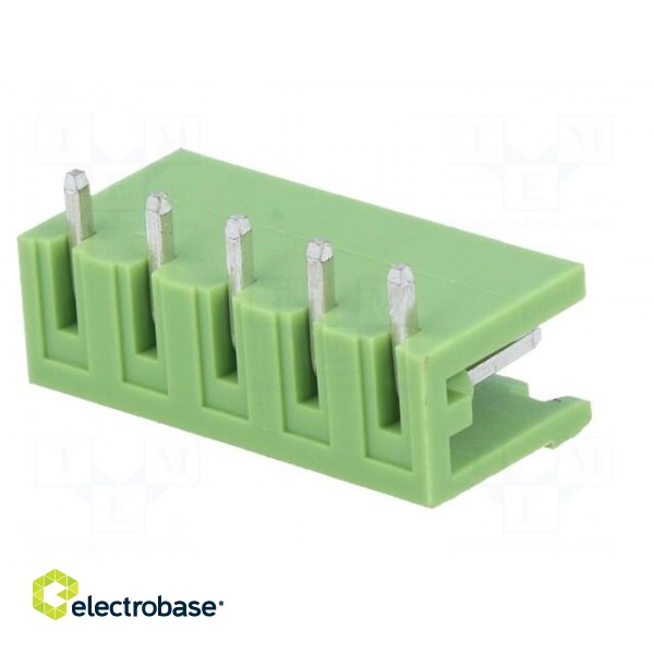 Pluggable terminal block | Contacts ph: 5mm | ways: 5 | angled 90° image 6