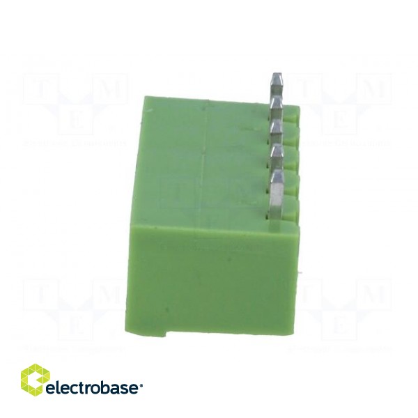 Pluggable terminal block | Contacts ph: 5mm | ways: 5 | angled 90° фото 3