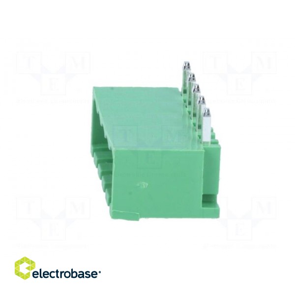 Pluggable terminal block | Contacts ph: 5mm | ways: 5 | angled 90° image 3
