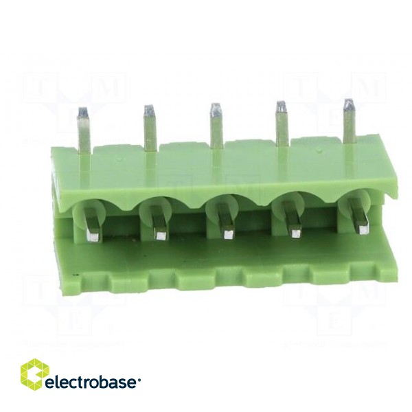 Pluggable terminal block | Contacts ph: 5mm | ways: 5 | angled 90° image 9
