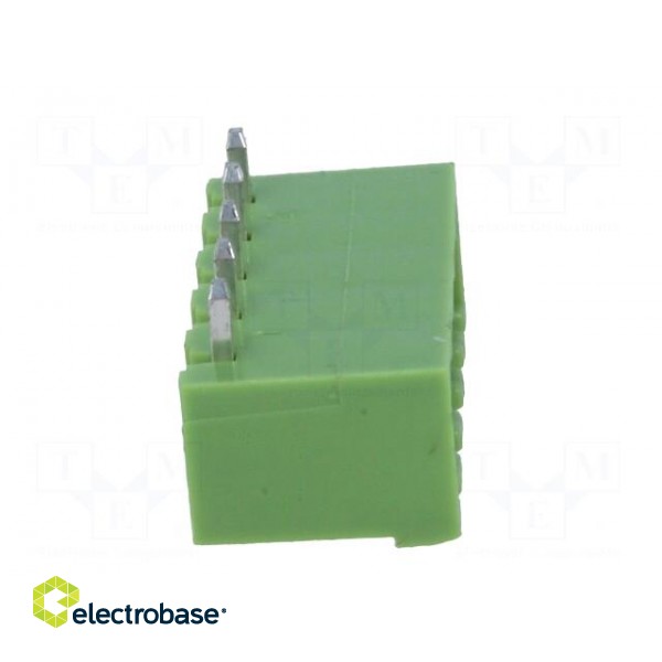 Pluggable terminal block | Contacts ph: 5mm | ways: 5 | angled 90° фото 7