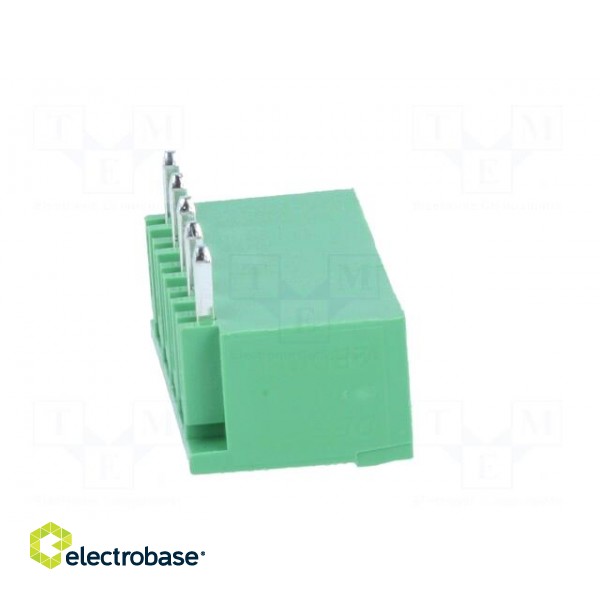 Pluggable terminal block | Contacts ph: 5mm | ways: 5 | angled 90° image 7