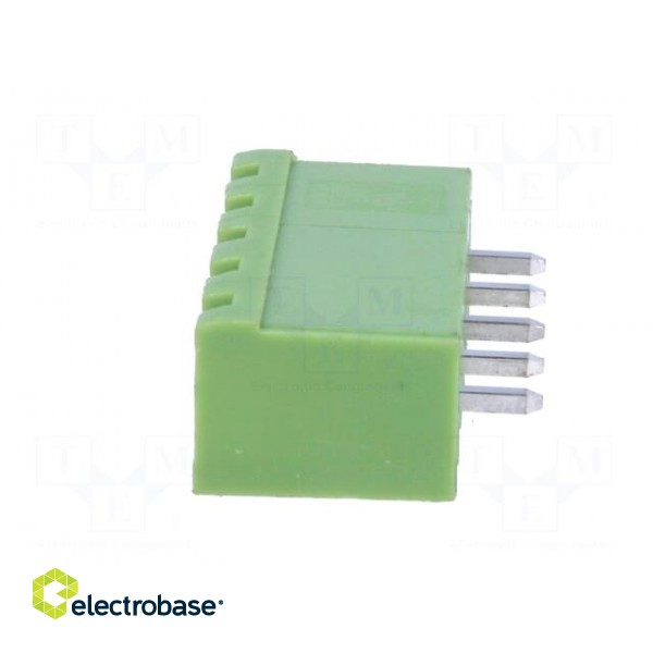 Pluggable terminal block | Contacts ph: 5mm | ways: 5 | straight image 3
