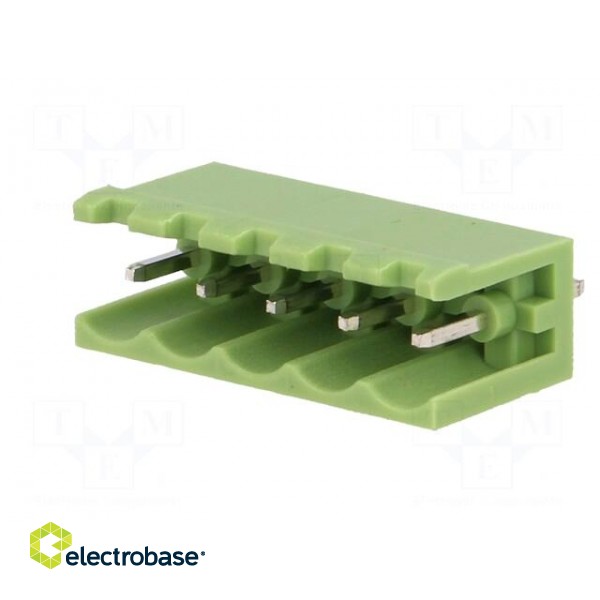 Pluggable terminal block | Contacts ph: 5mm | ways: 5 | straight фото 2