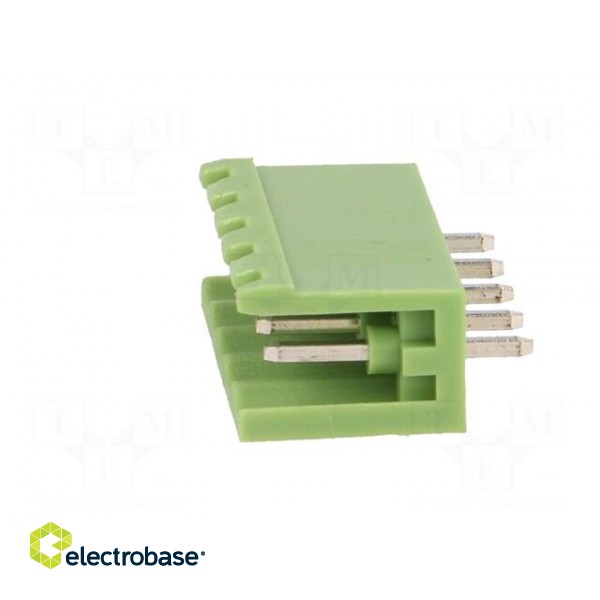 Pluggable terminal block | Contacts ph: 5mm | ways: 5 | straight фото 3