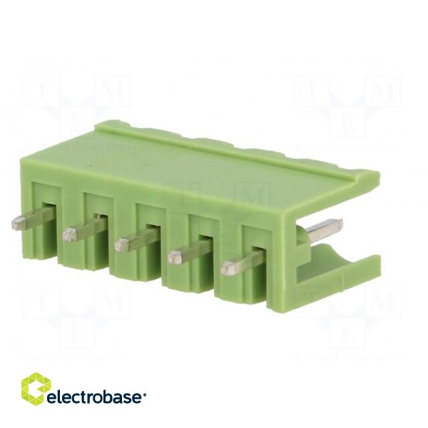 Pluggable terminal block | Contacts ph: 5mm | ways: 5 | straight image 6